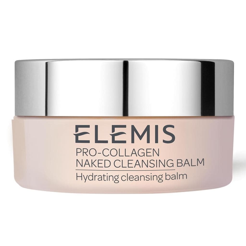Bálsamo de Limpeza Pro-Colágeno ELEMIS, Removedor de Maquiagem, Limpador Facial Hidratante, Removedor de Óleo, Removedor