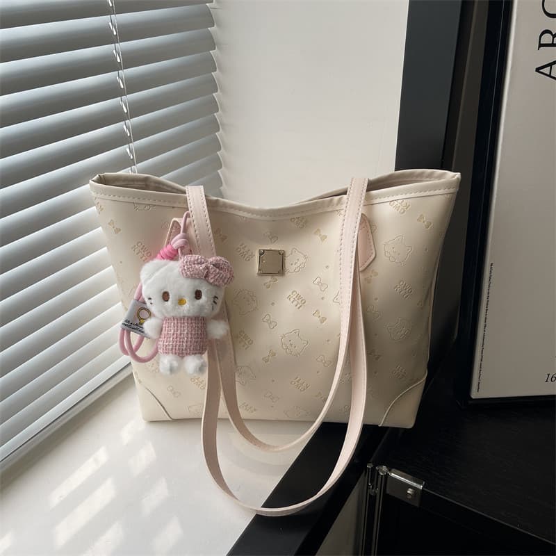 Alto valor na moda estilo ocidental único classe de escritório de grande capacidade primavera novo estilo versão coreana