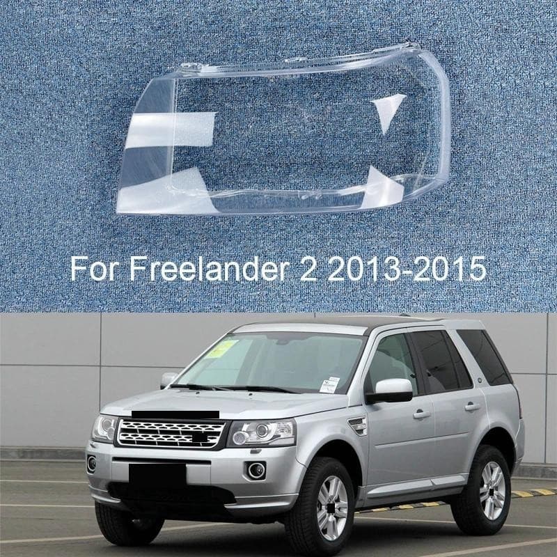Para Land Rover Freelander 2 2013 2014 2015 Tampa Do Farol Carro Lente De Vidro Shell Substituir Abajur Transparente Ori