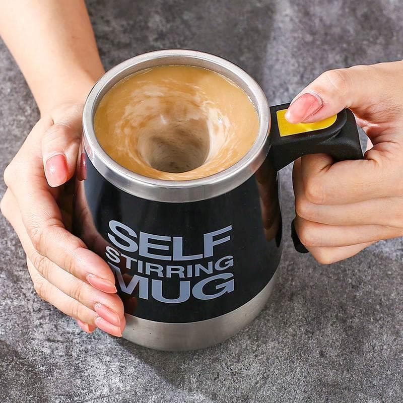 Copo liquidificador de café automático recarregável copo de água 2024 novo estilo elétrico preguiçoso portátil rotativo