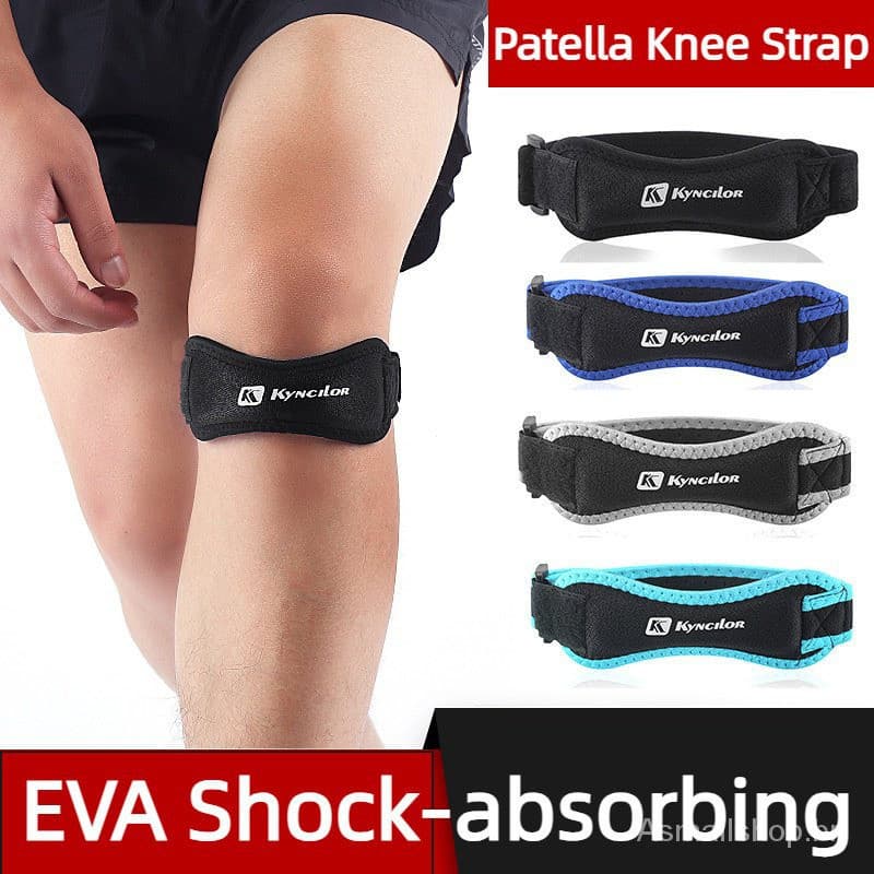 Joelheira | Patella Pain Relief Patum Tendão Cinto de Suporte, Com Estabilizador Para Osgood Schlatter, Squat