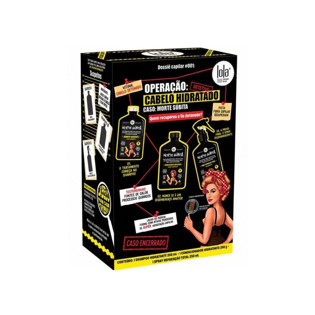 Kit Morte Subita Trio - Lola Cosmetics