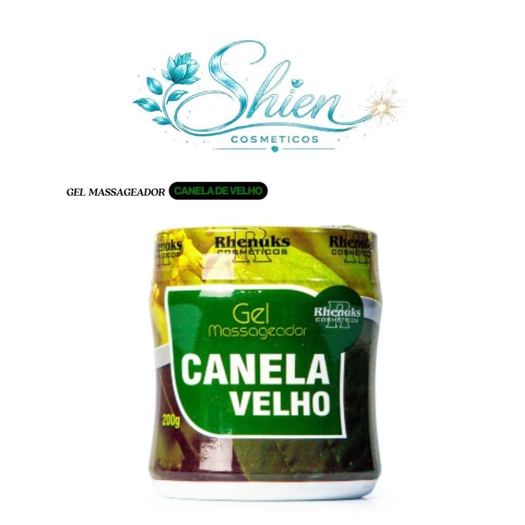 Gel Massageador Canela Velho - 1 Unidade - Rhenuks