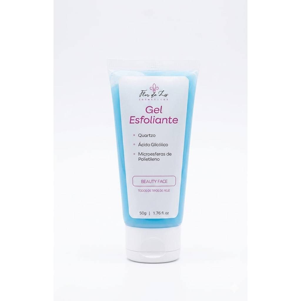 Gel Esfoliante Facial Bisnaga Flor de Lis