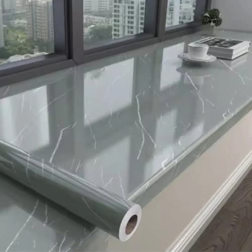 Papel de Parede Mármore Cinza