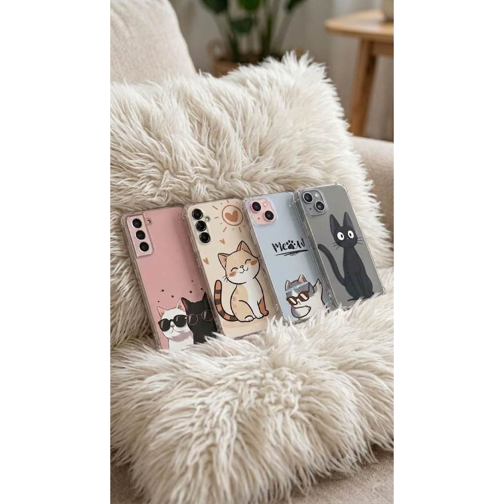 CAPA CAPINHA SAMSUNG TPU DESENHOS VARIADOS CAPINHA CASE GATOS, A16, A15, A25, A35, A55, A53 A54 A34 A14 A32 A52 4G 5G