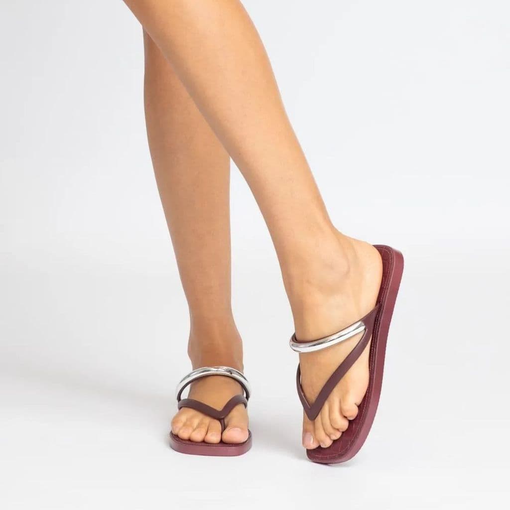 Chinelo Feminino de Dedo Petite Jolie Búzios Leve Lançamento