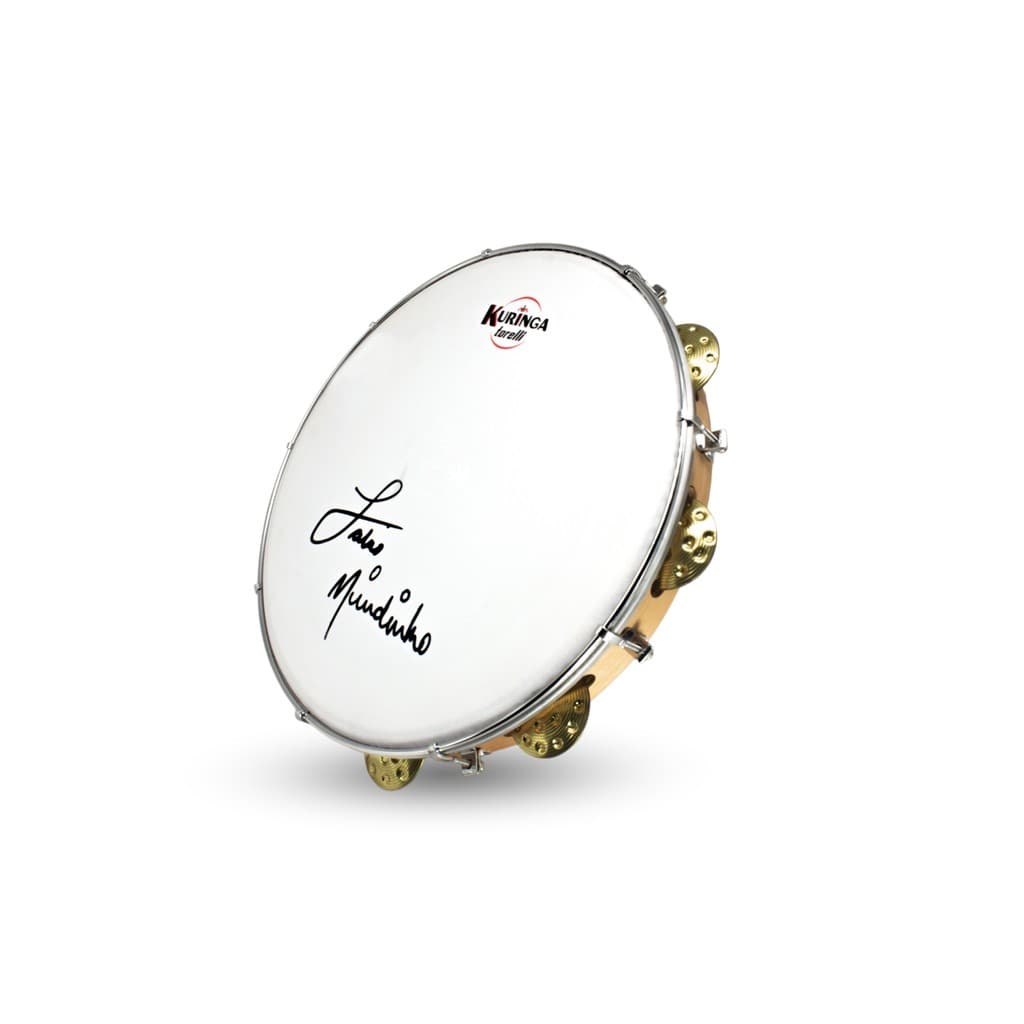 Pandeiro Miudinho 13" Kuringa KPM133 Latão Martelado