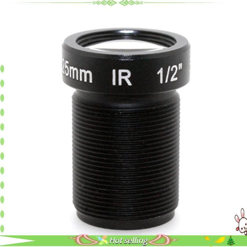 [Qualidade C] Lente De Câmera Alta Definição De 25 Mm Rede 5 Mp