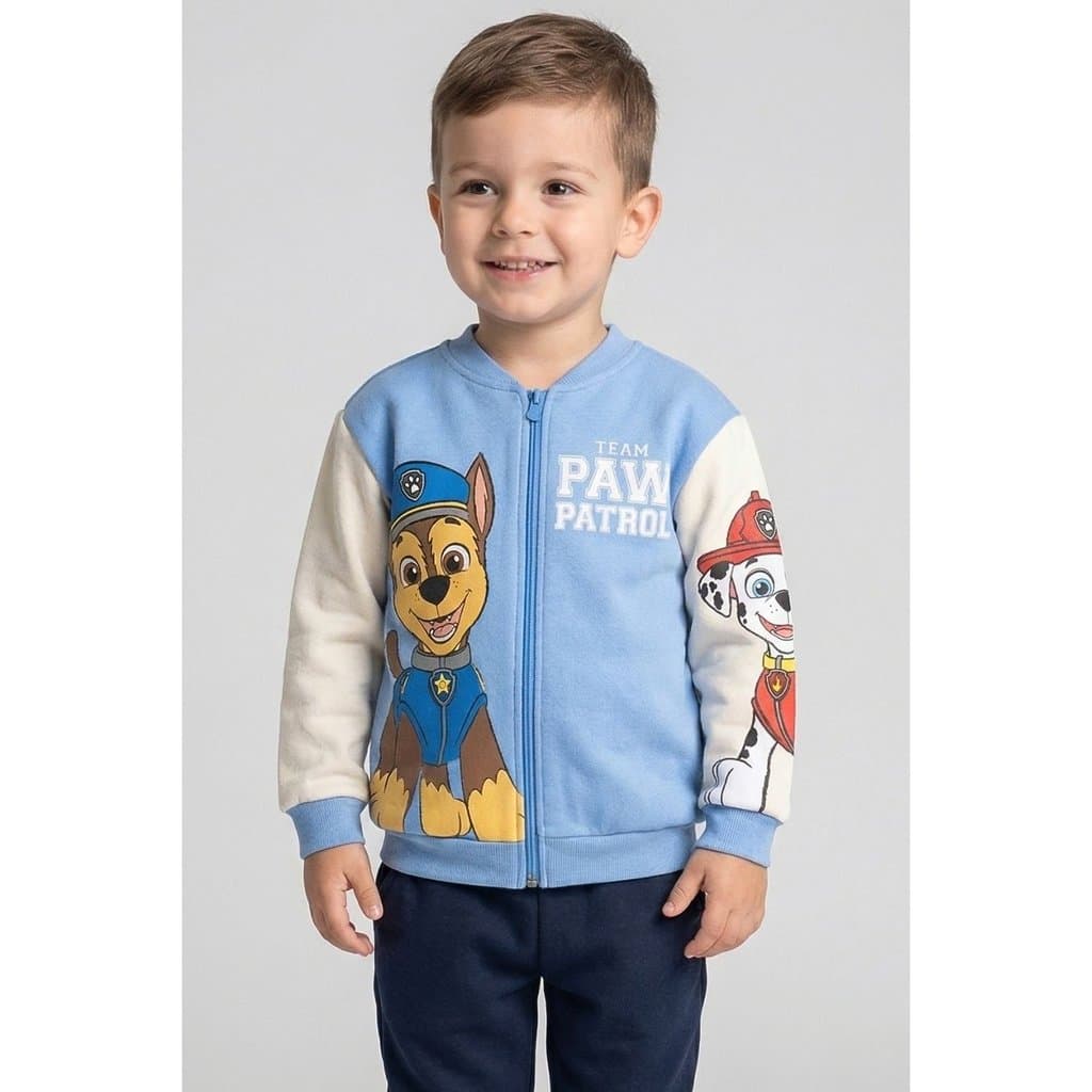 Jaqueta Patrulha Canina Masculina Infantil  Chase Marshall