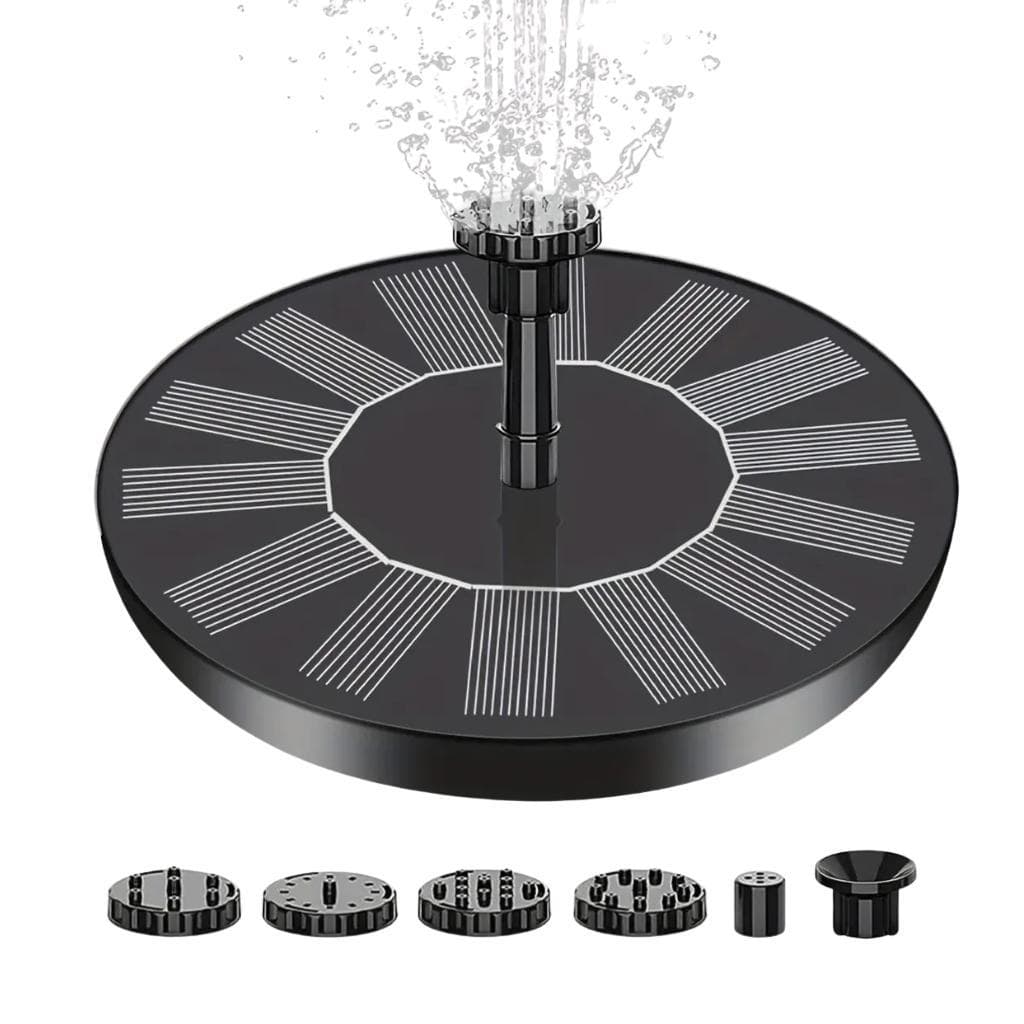 Fonte Solar Fonte De Banho De Pássaros Para Piscina Externa MULTIUSO 13CM