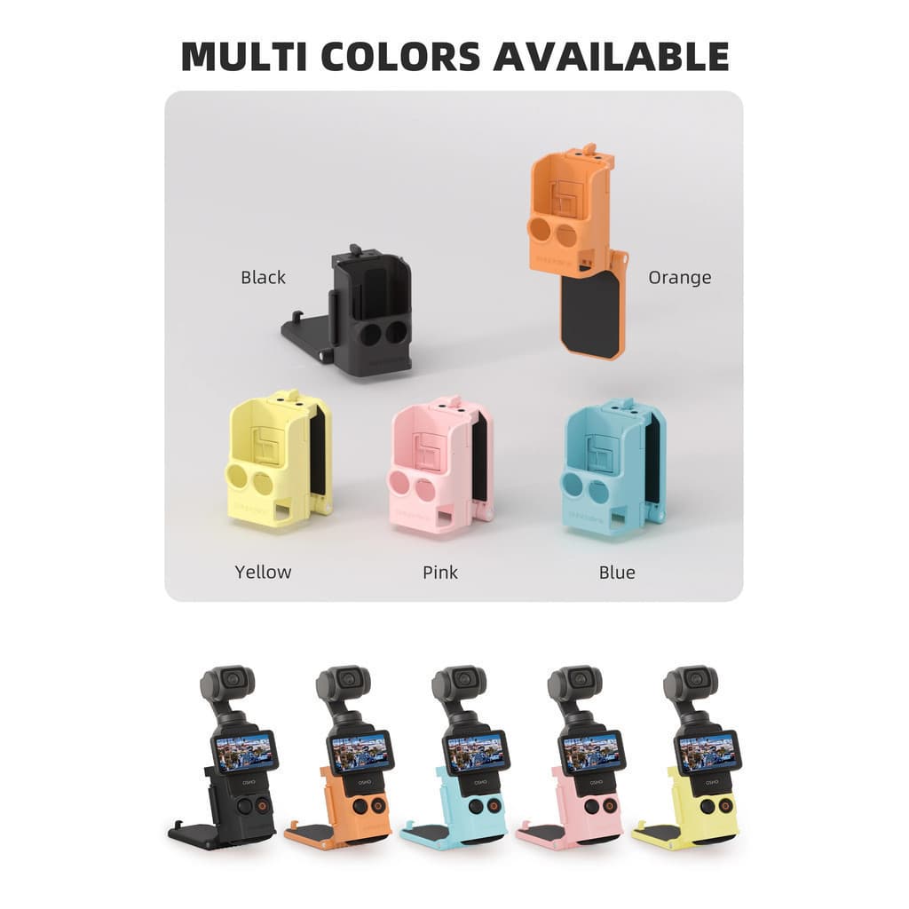 Sunnylife Base De Montagem Magnética Para DJI Osmo Pocket 3 Capa Protetora Anti-Risco Cardan Lente Tela Câmera Protetor