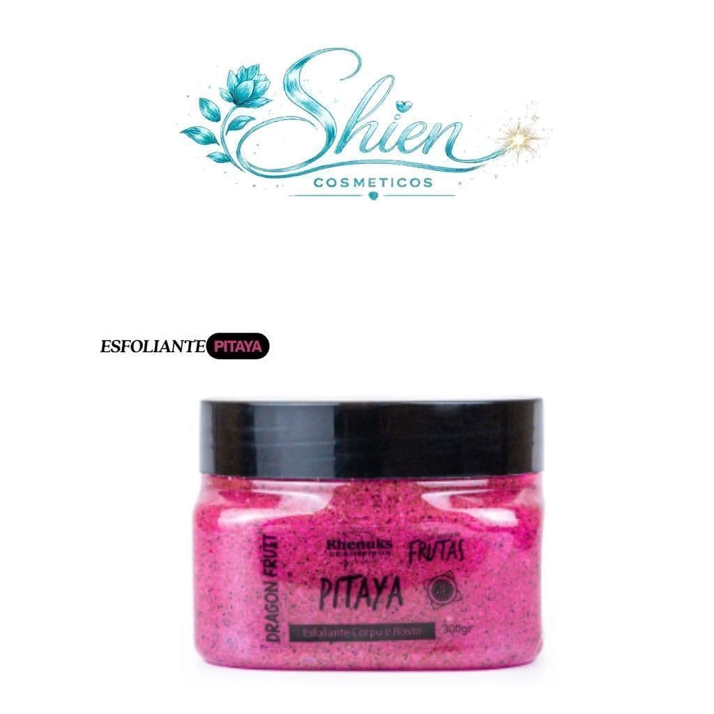 Esfoliante Frutas Corpo E Rosto Pitaya 300G Rhenuks (Afilhado)