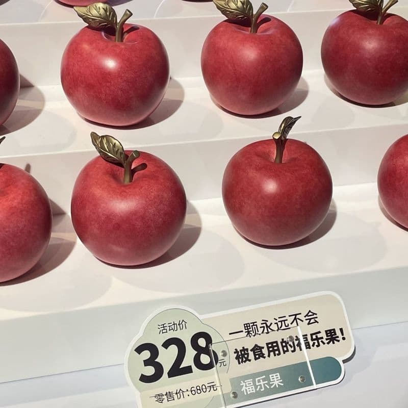 Qionghai City Shujie Pin Trading Co., Ltd. Zhu Bingren cobre paz alegria frutas cobre acessórios para casa decorações de