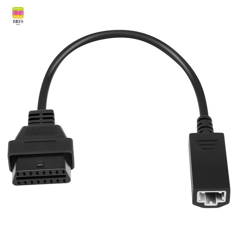 Cabo OBD2 Para Honda 3Pin OBD1 Adaptador OBD2 OBDII 3 Pinos 16 Conector Ferramenta De Diagnóstico Compatível