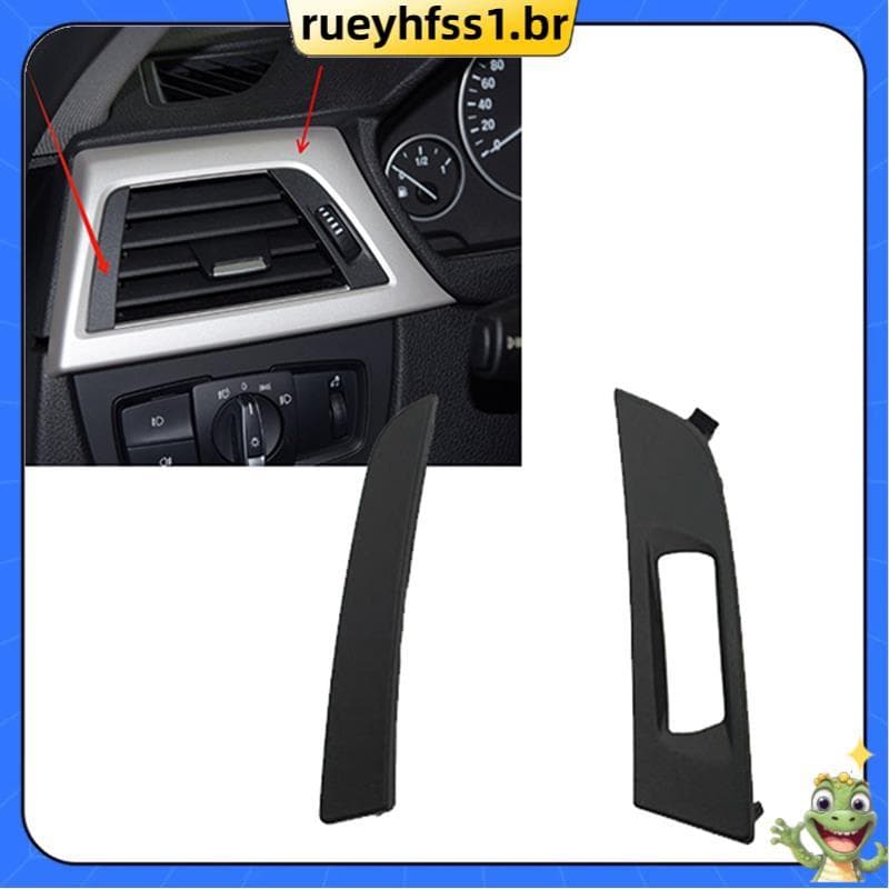 Painel Esquerdo Da Guarnição Das Aberturas De Ar Condicionado Do Carro 51459231204 Para 3/4 Serise F30 Tira De Acabament