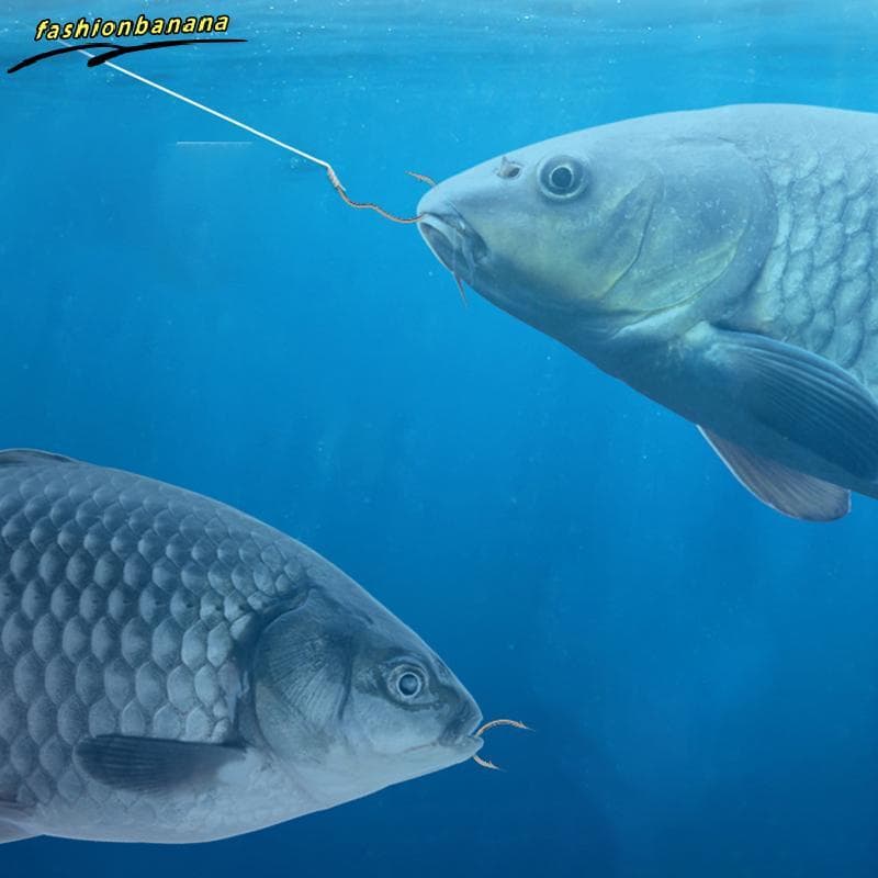 Gancho De Pesca De Aço De Alto Carbono Afiado Barbless Automático Flip 12 Peças/Pa Anzol Para Acessórios Carpa