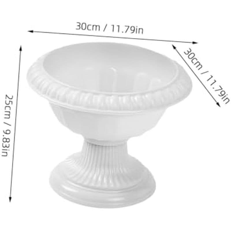 Vaso De Flores Romano Vintage Delie Recipiente De Plantas De Plástico Para Decorações De Casamento
