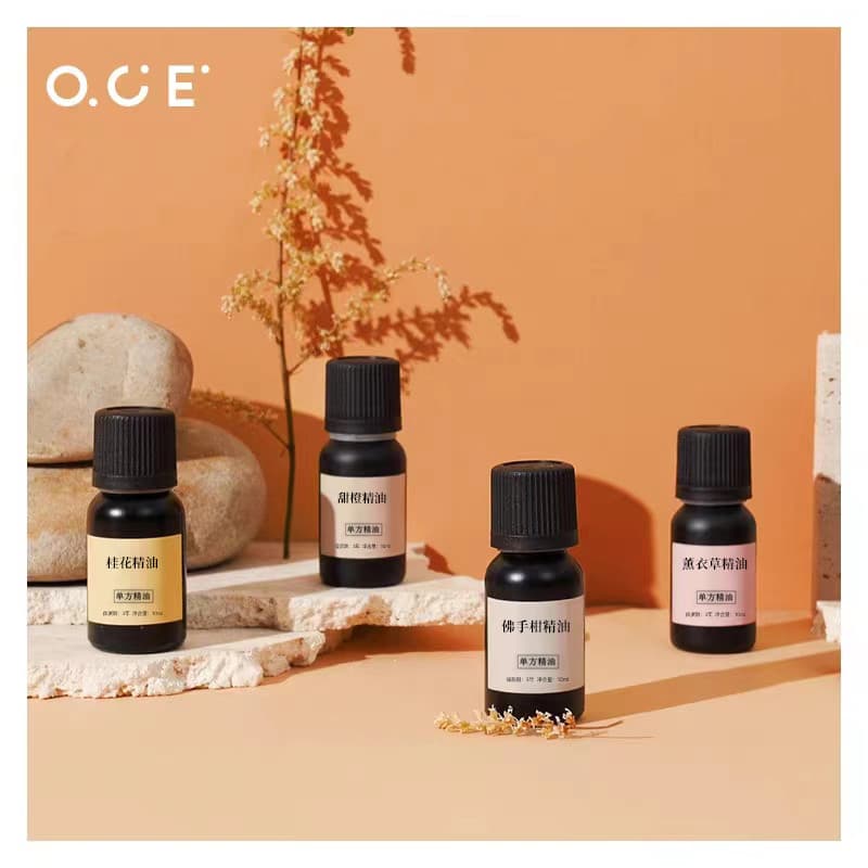 Difusor de aroma umidificador uso Natural planta fragrância ajuda a dormir calmante difusor de aroma único óleo essencia