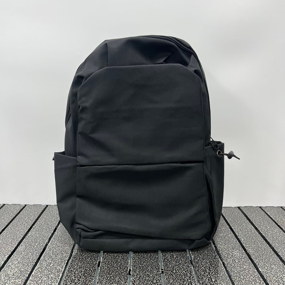 Bem-estar ~ pedido de final de comércio exterior moda Casual Commuter mochila de grande capacidade jovens estudantes moc