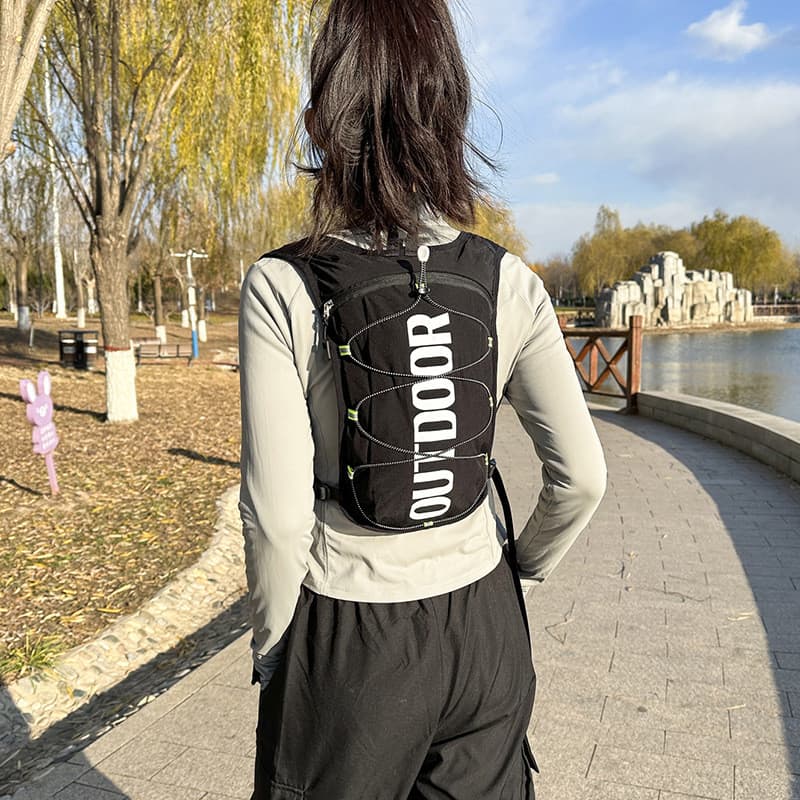 Profissional Cross-Country correndo mochila maratona saco de hidratação caminhadas escalada ciclismo saco mochila Ultra-