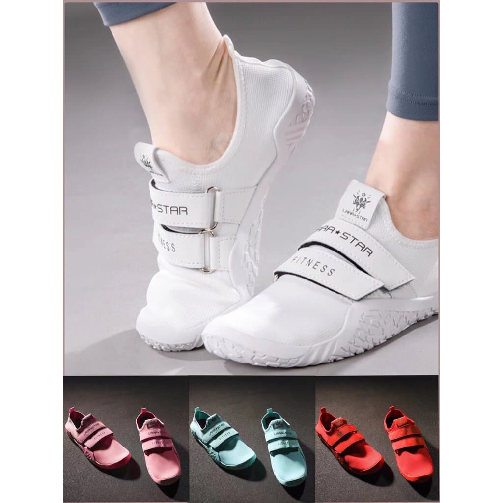 Laura estrela agachamento sapatos Deadlift masculino bancada imprensa descalço esteira Yoga feminino dedicado Fitness in
