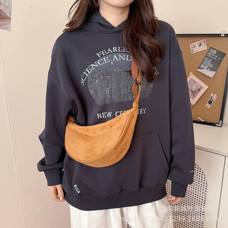 Bolsa feminina bolsa mensageiro feminina novo estilo na moda bolinho saco leve simples estilo esportivo pequena bolsa de