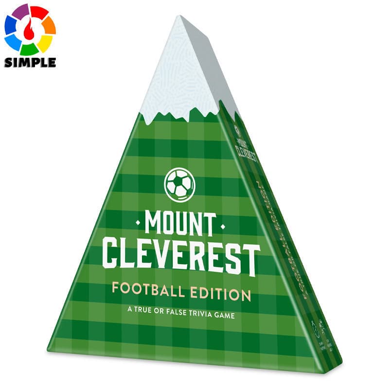 MOUNT CLEVEREST - Football Edition Board Game