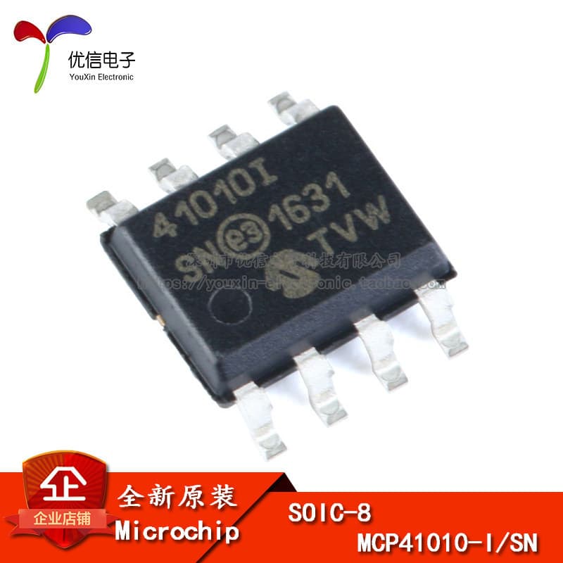 Chip de potenciômetro Digital Original genuíno MCP41010-I/SN SOIC-8