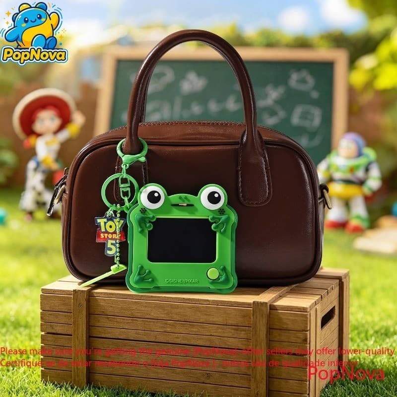 Toy Story 5 Prancheta Pingente Chaveiro De Desenho Animado Bolsa Brinquedo De Descompressão Presente De Aniversário Para