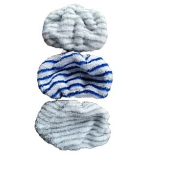 Faixa elástica de cabeça de reposição Rowenta Mop ZR005801/RY7/RY8 Tipo pulôver de pano absorvente doméstico