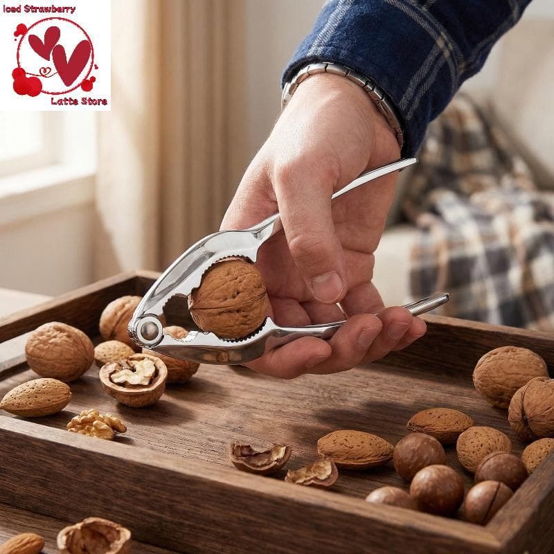 Beautyus Porca Sheller Multi-Funcional Alicate De Noz Craer Design Resistente Para Cozinha Abridor De Amêndoa Avelã Uso