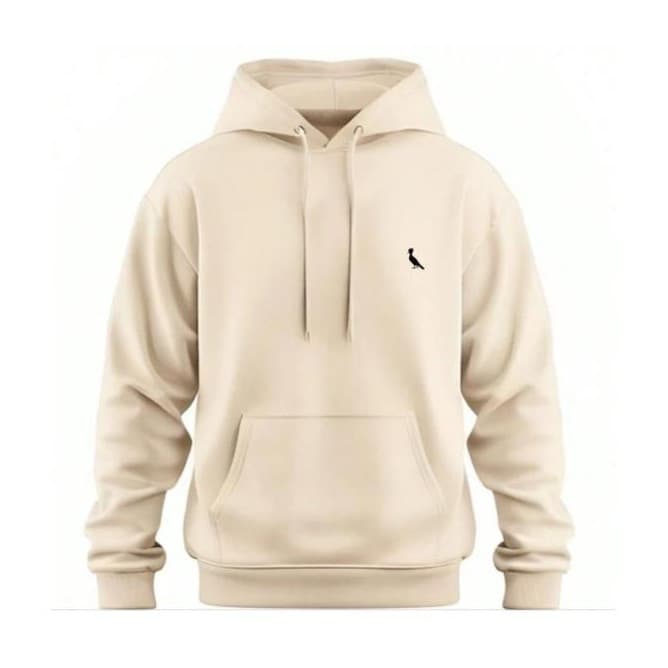 Blusa Blusão de Moletom Masculino Canguru com capuz