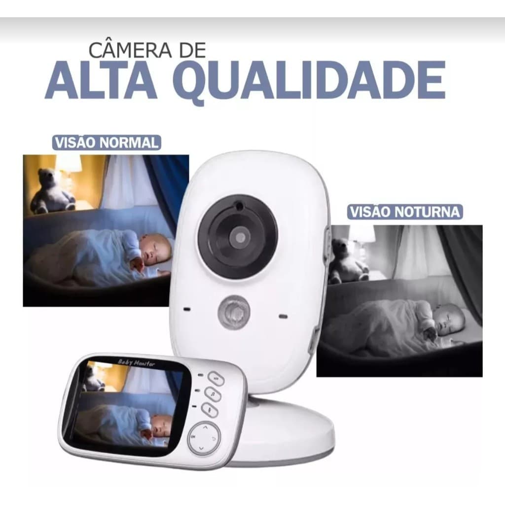 Câmera panorâmica externa com visualização de 360 ​​graus, visão noturna HD e conectividade móvelRastreamentoInteligente