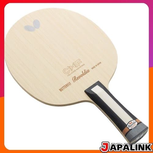 Raquete de tênis de mesa Butterfly Revoldia CNF FL 37061 Shakehand Direto Do Japão