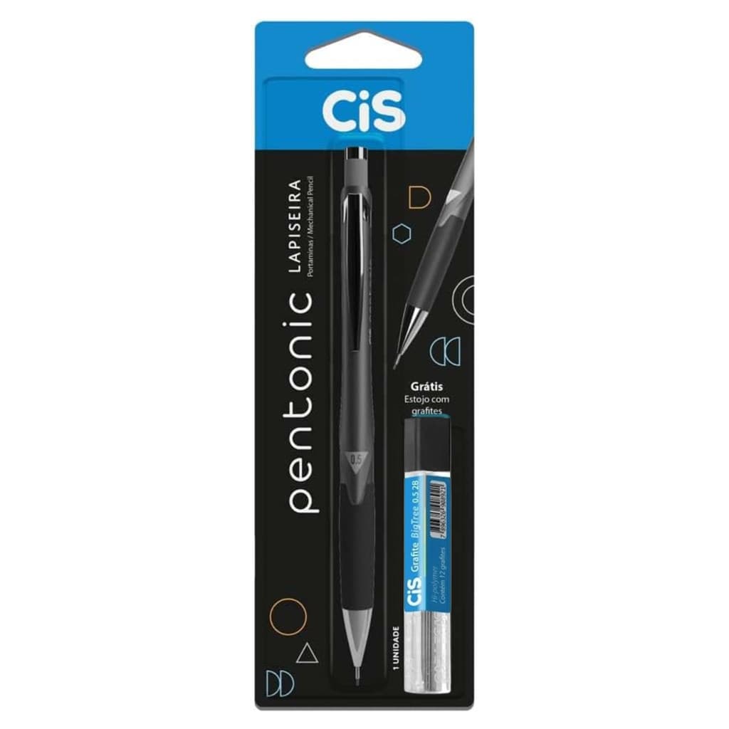 Lapiseira Pentonic Profissional  + Grafite - Cis