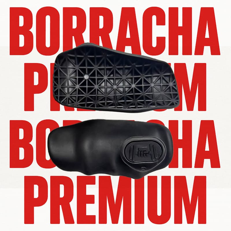 Luva Original Entre os Dedos Academia Grip Premium Anatômica Única Imperdível