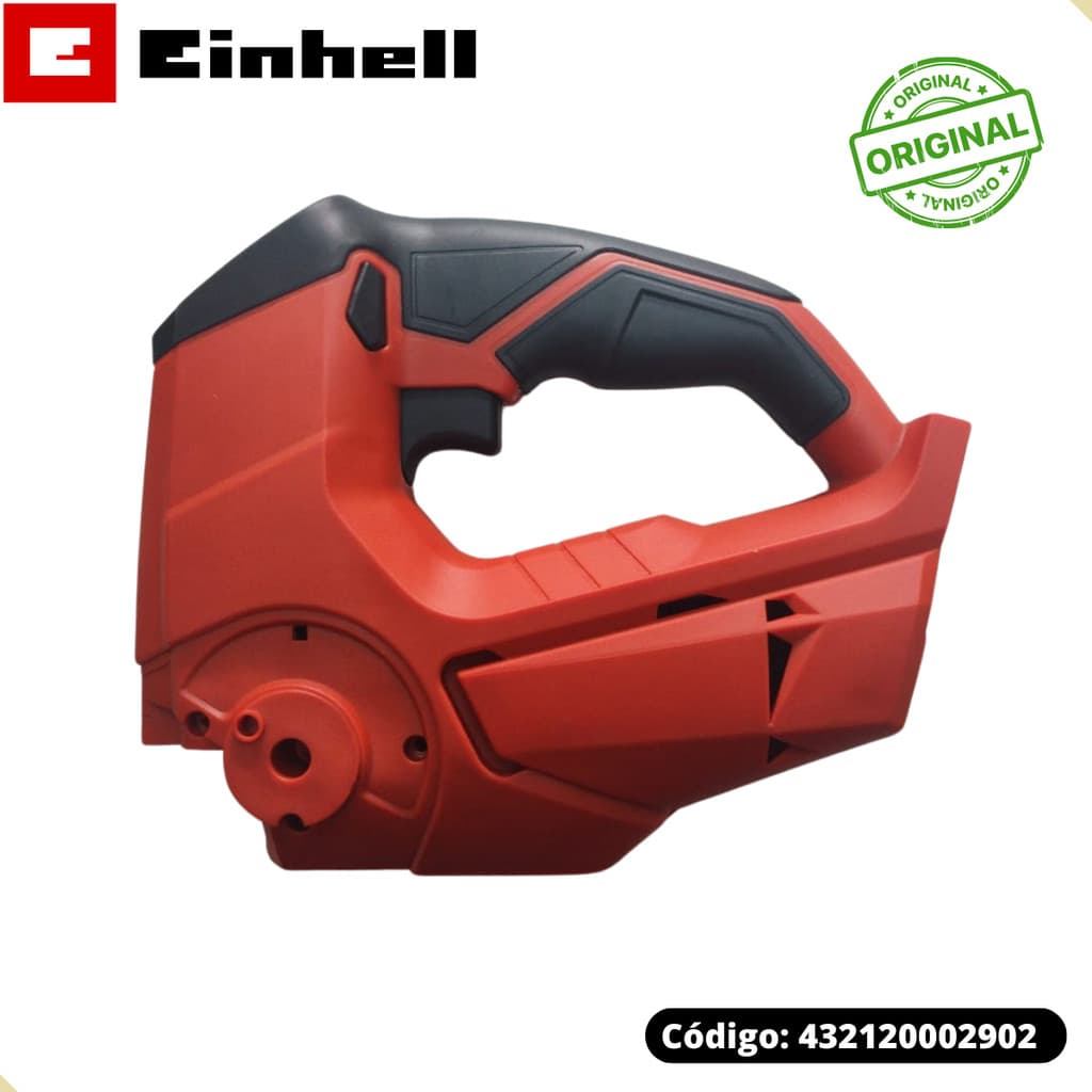 Carcaça e Interruptor P/ Serra Tico Tico TE-JS 18 Li Einhell