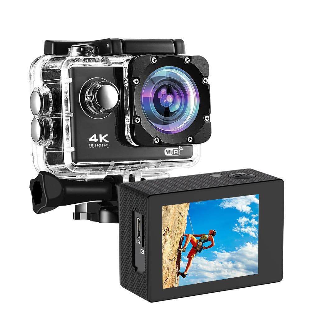 Câmera Filmadora Action GO Cam Pro Sports FULL HD 4K Prova D'Água WIFInovo