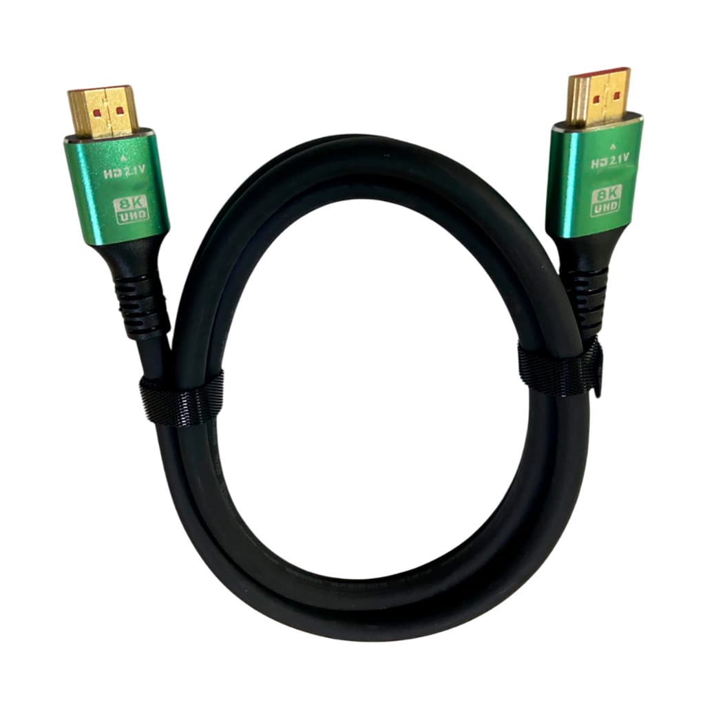 Cabo Hdmi 2.1 48gbps Para Tvs 8k 4k Arc Hd Macho X Macho