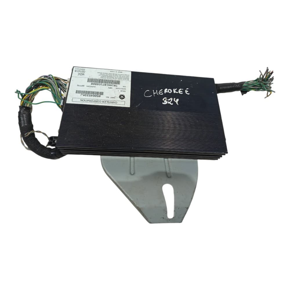Módulo Amplificador Som Jeep Cherokee 2011 2012 2014 2015 2016 2017 2018