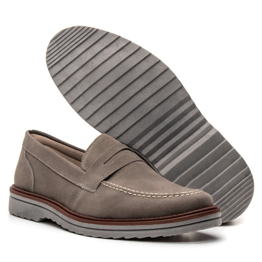 Loafer Mocassim Oxford Masculino Couro Camurça Brogue Fino Veludo Derby Sport Estilo Lançamento