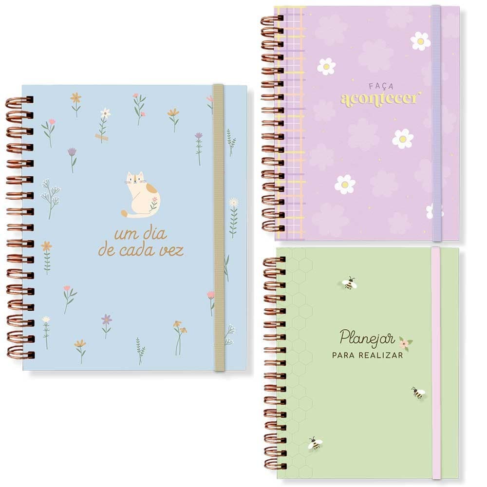Planner Permanente 365 - Cartões Gigantes