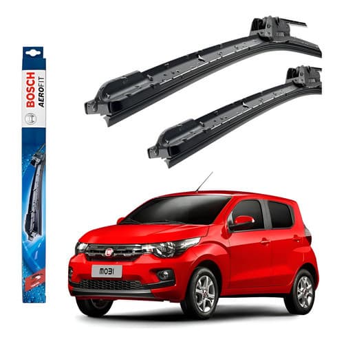 Par Palheta Fiat Mobi 2016 A 2019 Bosch Original Aerofit Fiat Mobi 2016 A 2019