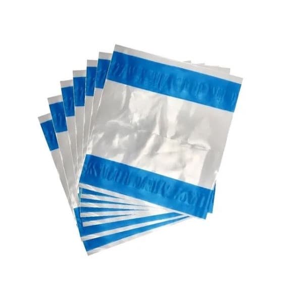 100 Sacos Awb Canguru Fronha 10x12 Envelope Danfe Nota Fiscal Janela Declaração de Conteudo