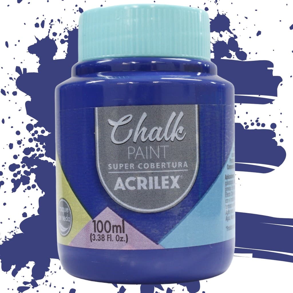 Tinta Chalk Paint 100ml 457 - Naval