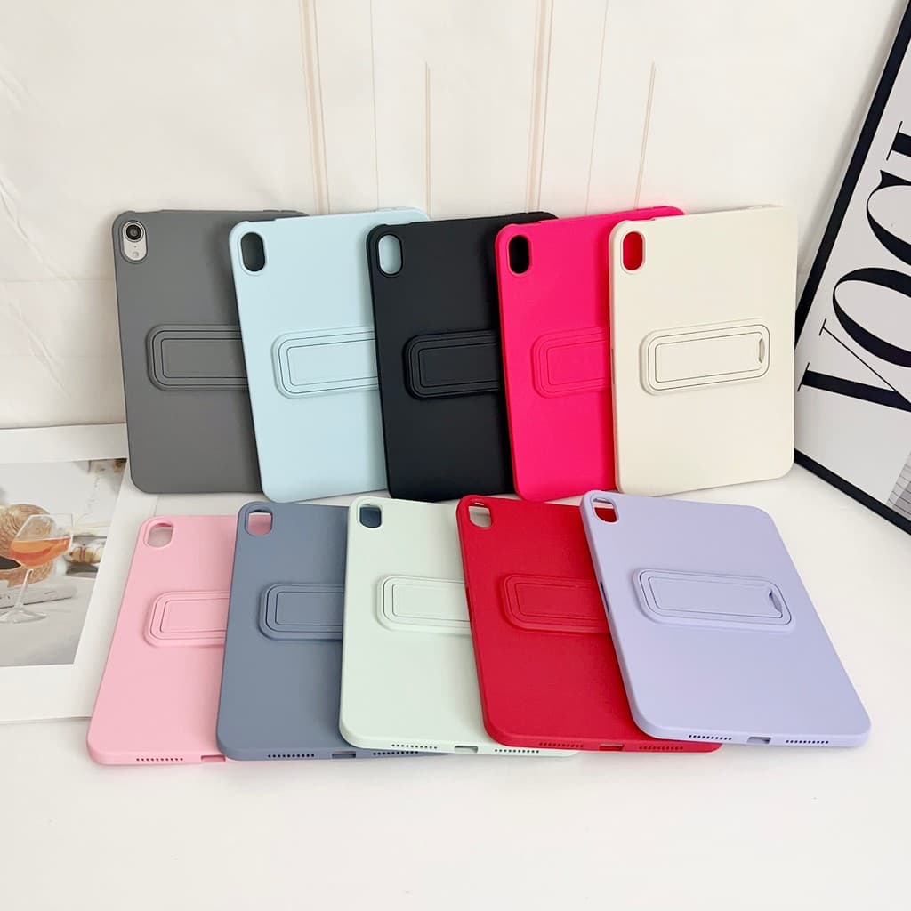 Capa Dobrável Para Tablet Com Suporte Samsung Galaxy Tab S8 Plus S7 12.4 S10 FE S10 Lite 10.9 S9 S8 S7 S9 A11 A9 A7 De S