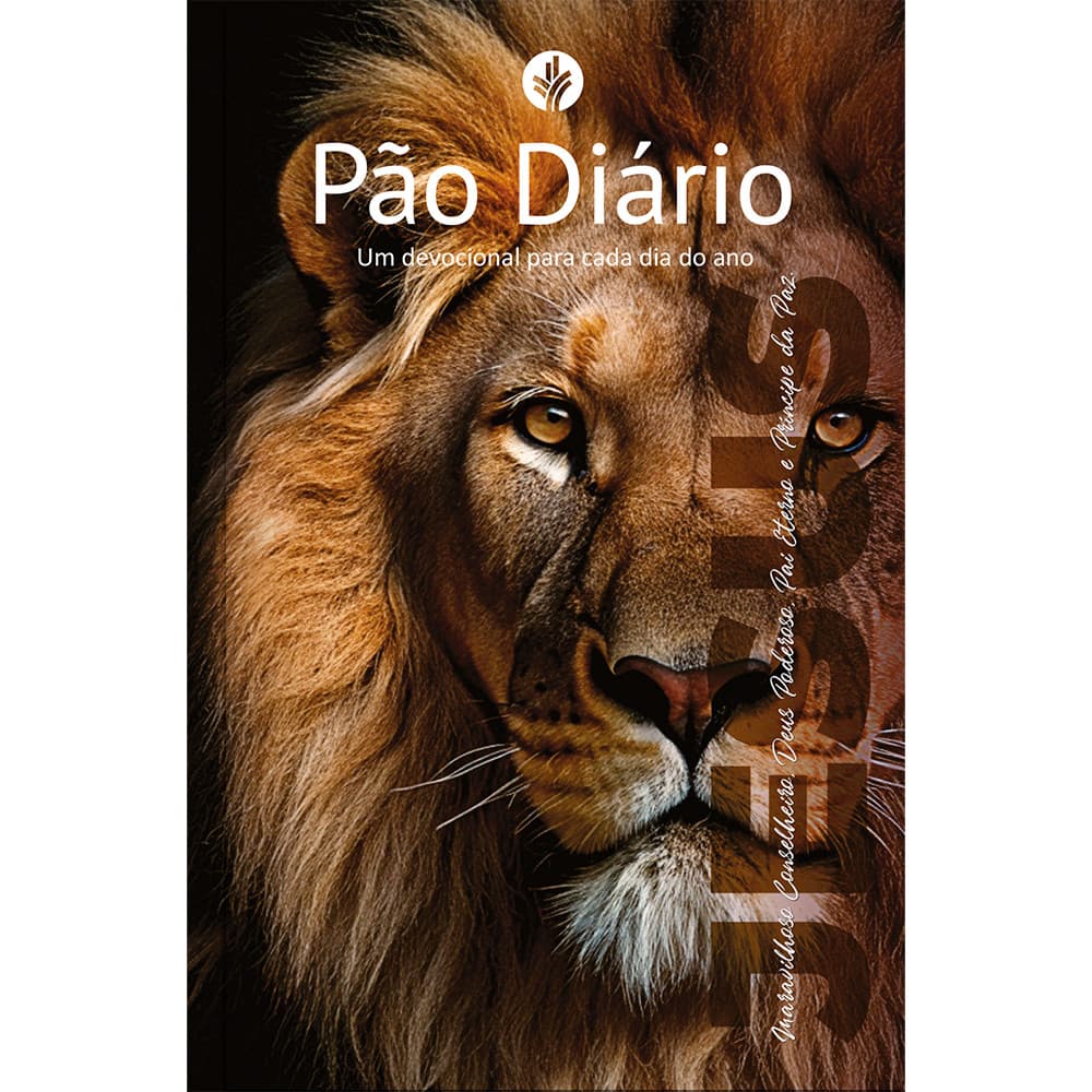 Livro - Devocional Pão Diário vol 29 - Príncipe da Paz – Leão  - O Devocional mais lido no mundo