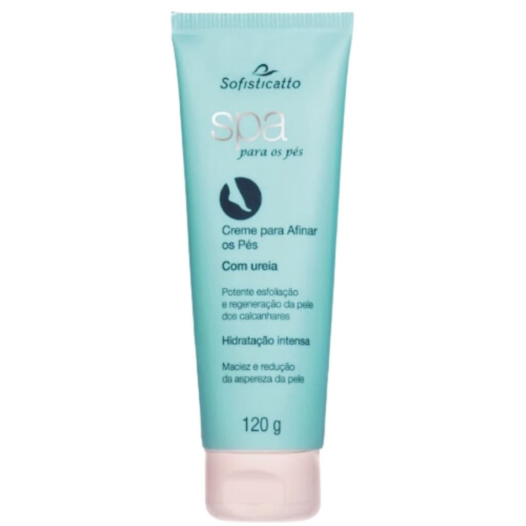 Creme Spa Para Afinar os Pés 120g Sofisticatto