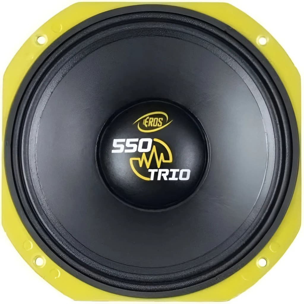 Alto Falante Woofer 10 Polegadas Eros E-550 Trio550w Rms 6h